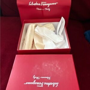 Salvatore Ferragamo Red Gift Box